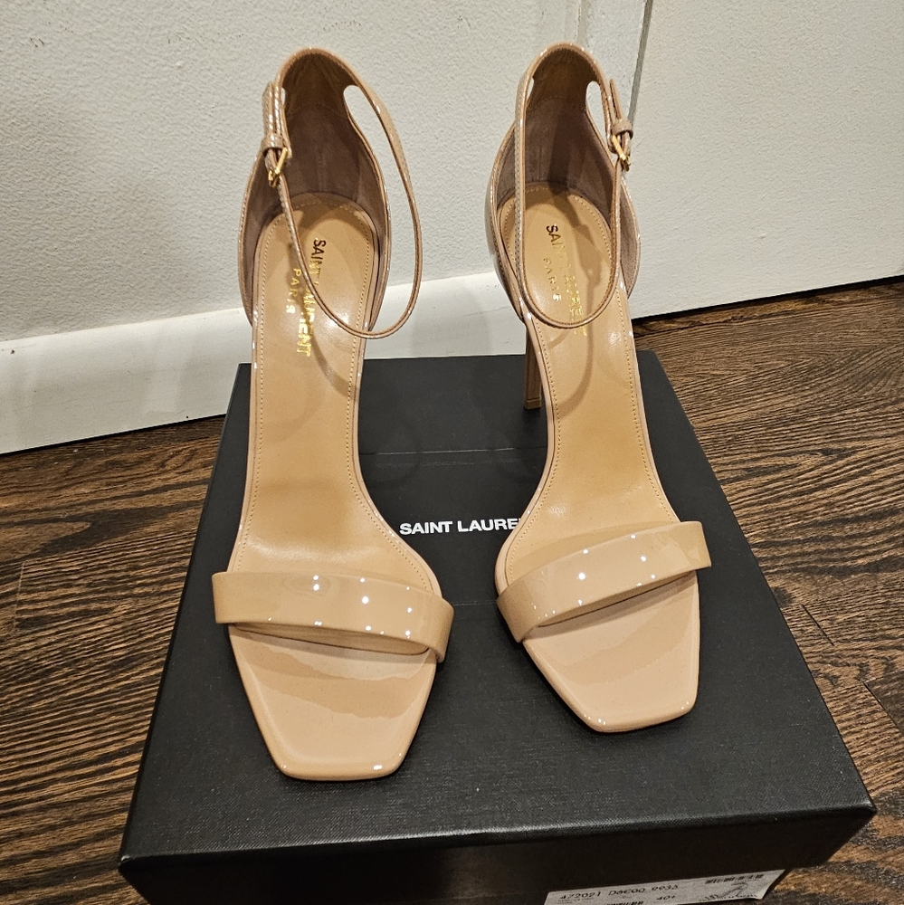 Saint Laurent Patent Leather Heels